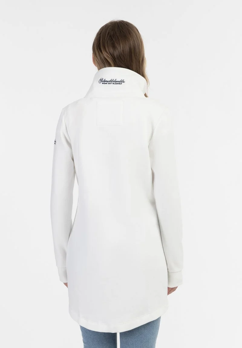 Schmuddelwedda Sweatjacke - Wollweiss 3 Schmuddelwedda Sweatjacke - Wollweiss – Bild 3