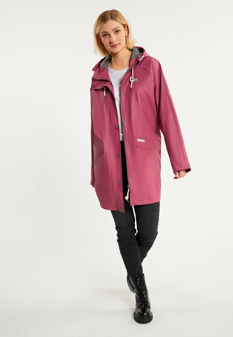 SCHMUDDELWEDDA INCUS - Parka - Himbeerpink 2 SCHMUDDELWEDDA INCUS - Parka - Himbeerpink – Bild 2