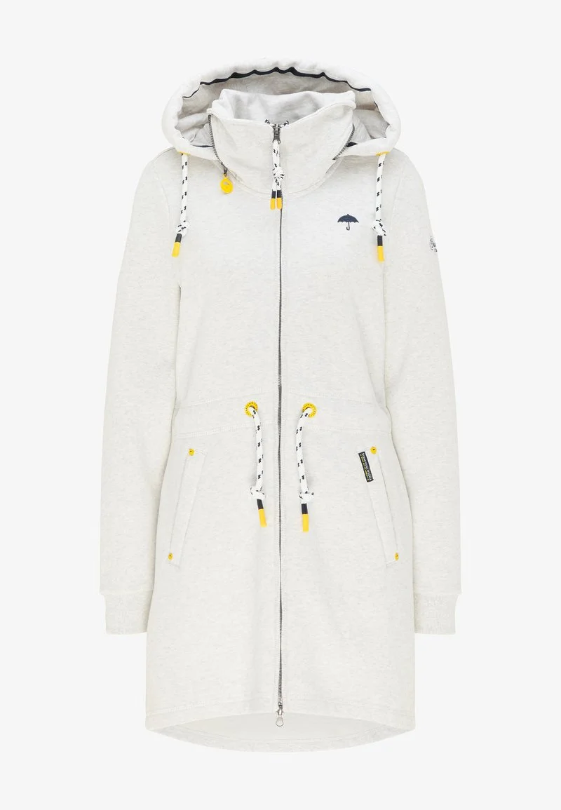 SCHMUDDELWEDDA YASANNA - Sweatjacke - Wollweiss Melange 5 SCHMUDDELWEDDA YASANNA - Sweatjacke - Wollweiss Melange – Bild 5