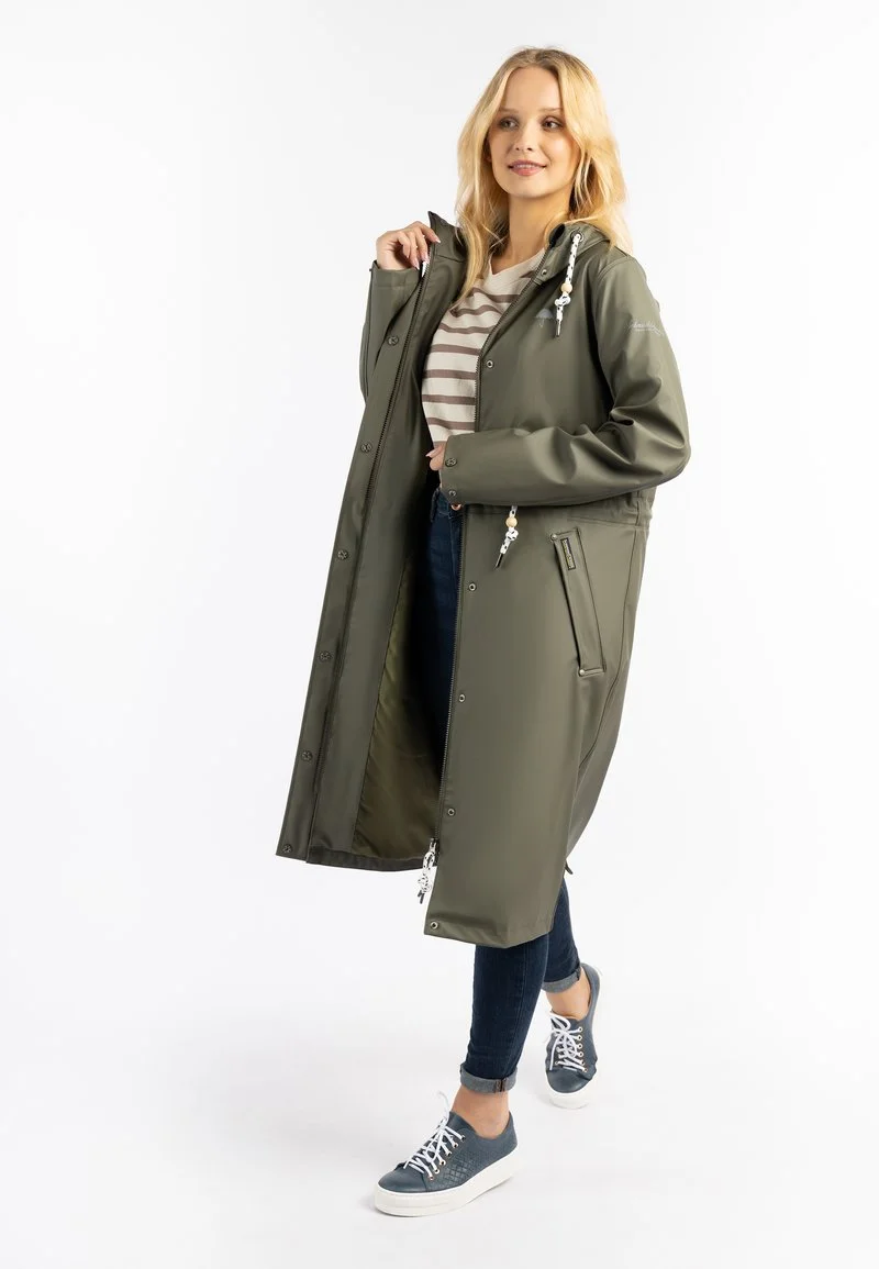 Schmuddelwedda BRIDGEPORT - Parka - Oliv 2 Schmuddelwedda BRIDGEPORT - Parka - Oliv – Bild 2