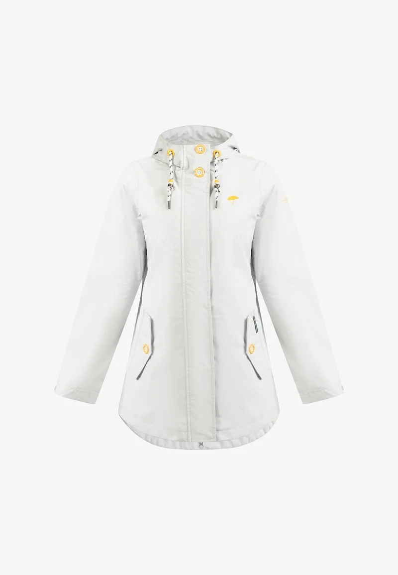 Schmuddelwedda Parka - Grauweiss 5 Schmuddelwedda Parka - Grauweiss – Bild 5