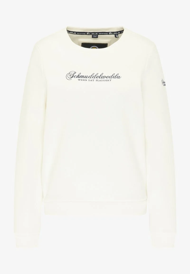 SCHMUDDELWEDDA YASANNA - Sweatshirt - Wollweiss 5 SCHMUDDELWEDDA YASANNA - Sweatshirt - Wollweiss – Bild 5