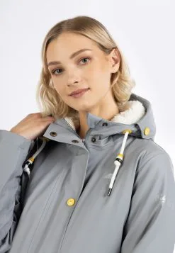 SCHMUDDELWEDDA REGENMANTEL MIT WEBPELZFUTTER IN TEDDYOPTIK KILATA - Parka - Grau 9 SCHMUDDELWEDDA REGENMANTEL MIT WEBPELZFUTTER IN TEDDYOPTIK KILATA - Parka - Grau -Schmuddelwedda Verkäufe 9de28affc76b4adf81223a70af2c3685