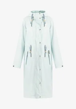 Schmuddelwedda BRIDGEPORT - Parka - Blaumint 10 Schmuddelwedda BRIDGEPORT - Parka - Blaumint -Schmuddelwedda Verkäufe 9fb40a0407cf4fc4bbb2fd4299773ffd