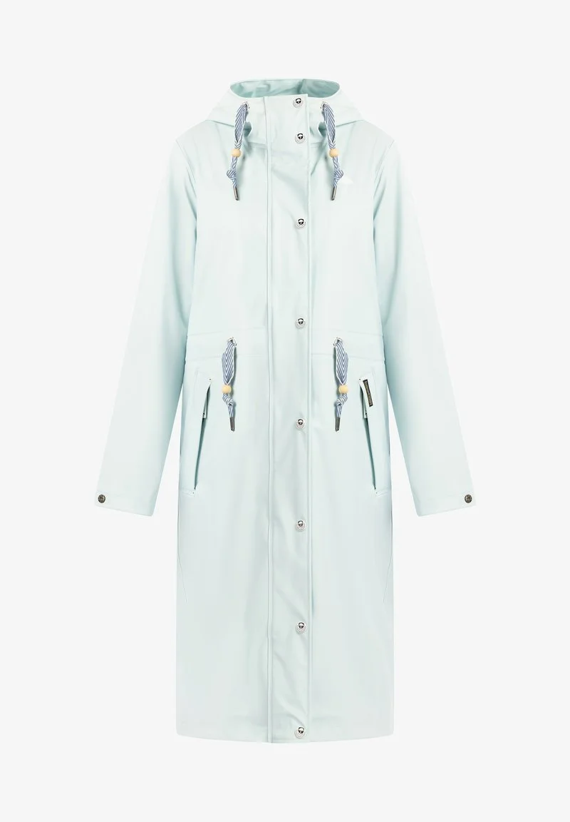 Schmuddelwedda BRIDGEPORT - Parka - Blaumint 5 Schmuddelwedda BRIDGEPORT - Parka - Blaumint – Bild 5