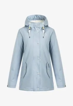 SCHMUDDELWEDDA REGENJACKE MIT WEBPELZFUTTER IN TEDDYOPTIK KILATA - Regenjacke / Wasserabweisende Jacke - Hellblau 10 SCHMUDDELWEDDA REGENJACKE MIT WEBPELZFUTTER IN TEDDYOPTIK KILATA - Regenjacke / Wasserabweisende Jacke - Hellblau -Schmuddelwedda Verkäufe a015a2189b7040cfb937e9b1d78e00cd