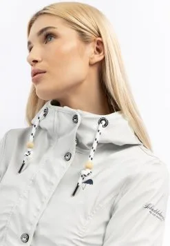 Schmuddelwedda REGEN - Parka - Grauweiss -Schmuddelwedda Verkäufe a02a3798e1e34d8ab3a773f583391594