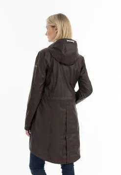 Schmuddelwedda REGEN - Parka - Dark Brown -Schmuddelwedda Verkäufe a0811d10f53c482ca606397cb6de847a