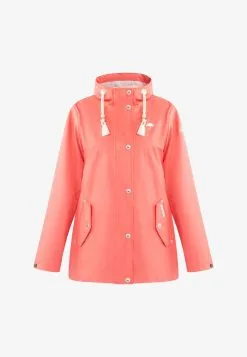 Schmuddelwedda REGEN - Regenjacke / Wasserabweisende Jacke - Korallenpink -Schmuddelwedda Verkäufe a083615b19164b9abb4fb945e0cc949d