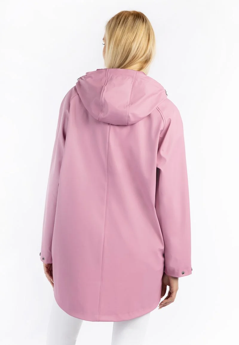 Schmuddelwedda Regenjacke / Wasserabweisende Jacke - Puderpink 3 Schmuddelwedda Regenjacke / Wasserabweisende Jacke - Puderpink – Bild 3