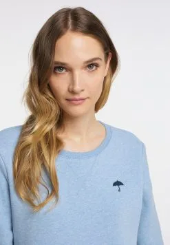Schmuddelwedda Sweatshirt - Hellblau Melange -Schmuddelwedda Verkäufe a1a6628347494262a45aaf66cc608b30