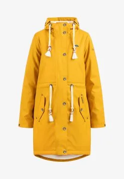SCHMUDDELWEDDA REGENMANTEL MIT WEBPELZFUTTER KEYTI - Parka - Mustard Yellow 10 SCHMUDDELWEDDA REGENMANTEL MIT WEBPELZFUTTER KEYTI - Parka - Mustard Yellow -Schmuddelwedda Verkäufe a2226ea12984456eba96ca45b881c1ce