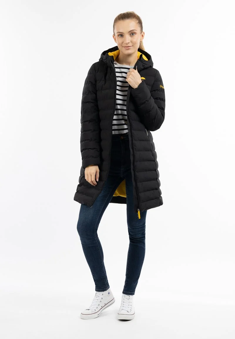 Schmuddelwedda Wintermantel - Schwarz 2 Schmuddelwedda Wintermantel - Schwarz – Bild 2