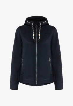 Schmuddelwedda FRAULLY - Fleecejacke - Marine Melange 10 Schmuddelwedda FRAULLY - Fleecejacke - Marine Melange -Schmuddelwedda Verkäufe a2ceb784e39141bf92c5358041b53951