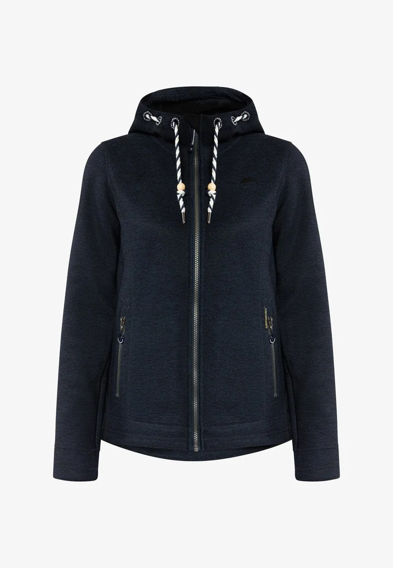 Schmuddelwedda FRAULLY - Fleecejacke - Marine Melange 5 Schmuddelwedda FRAULLY - Fleecejacke - Marine Melange – Bild 5