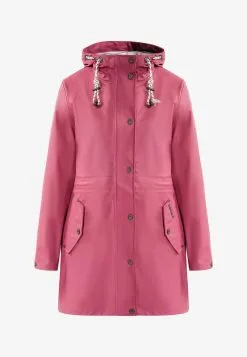 SCHMUDDELWEDDA ALTIPLANO - Regenjacke / Wasserabweisende Jacke - Himbeerpink -Schmuddelwedda Verkäufe a391352ce21642beb41d0a008de2ec7b