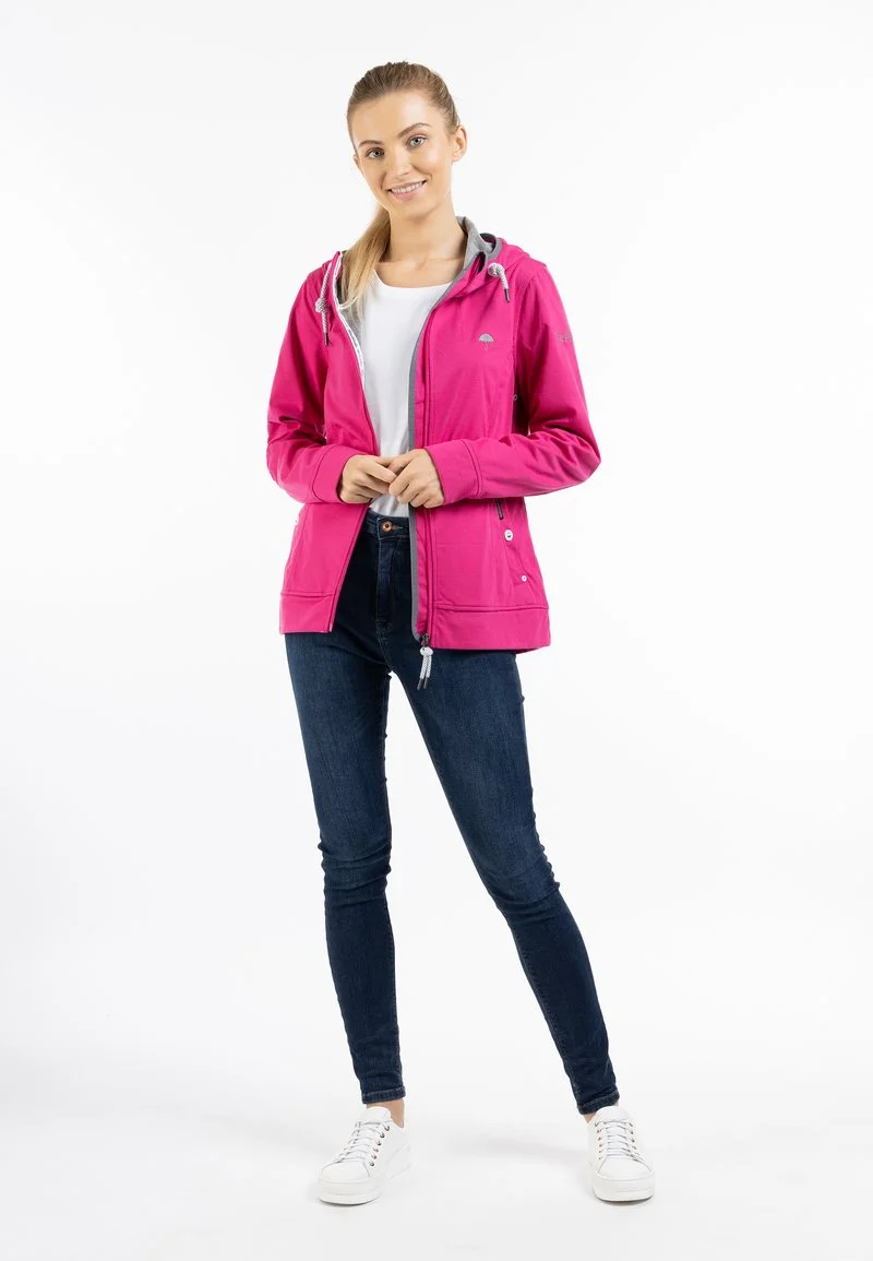Schmuddelwedda KIANNA - Sweatjacke - Pink 2 Schmuddelwedda KIANNA - Sweatjacke - Pink – Bild 2