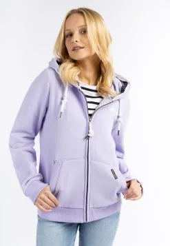 Schmuddelwedda YASANNA - Sweatjacke - Helllavendel