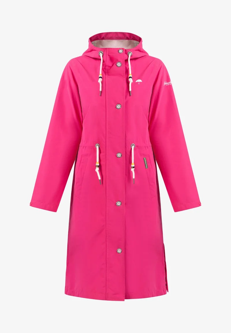 Schmuddelwedda BRIDGEPORT - Parka - Pink 5 Schmuddelwedda BRIDGEPORT - Parka - Pink – Bild 5