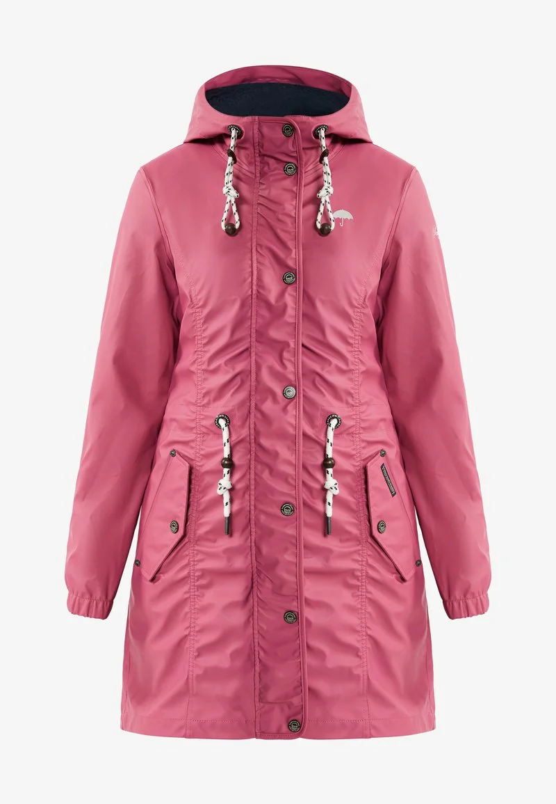 SCHMUDDELWEDDA ALTIPLANO - Parka - Himbeerpink 5 SCHMUDDELWEDDA ALTIPLANO - Parka - Himbeerpink – Bild 5