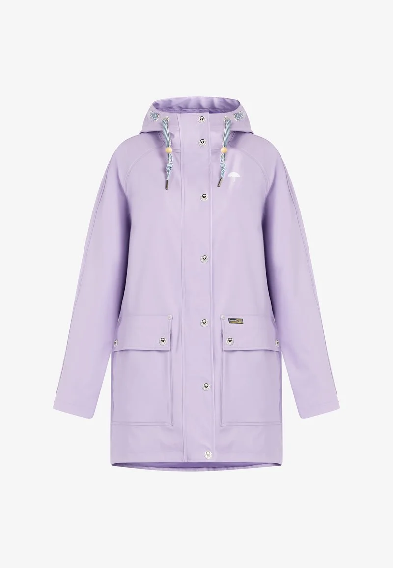 Schmuddelwedda Regenjacke / Wasserabweisende Jacke - Helllavendel 6 Schmuddelwedda Regenjacke / Wasserabweisende Jacke - Helllavendel – Bild 6