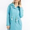 Schmuddelwedda Parka - Dunkelaqua