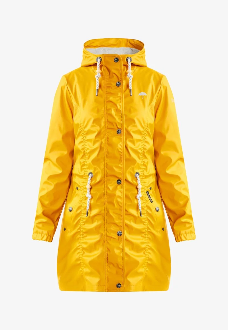 Schmuddelwedda INCUS - Parka - Senf 5 Schmuddelwedda INCUS - Parka - Senf – Bild 5