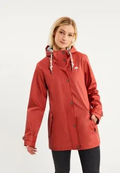 SCHMUDDELWEDDA INCUS - Parka - Ziegelrot 11 SCHMUDDELWEDDA INCUS - Parka - Ziegelrot -Schmuddelwedda Verkäufe a799194774ca48e89e3310c359ecbc93 1