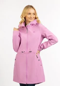 Schmuddelwedda Parka - Bonbon Pink