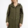 Schmuddelwedda BRIDGEPORT - Parka - Militäroliv