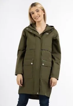 Schmuddelwedda BRIDGEPORT - Parka - Militäroliv