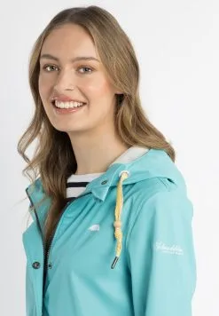 SCHMUDDELWEDDA INCUS - Parka - Aqua 9 SCHMUDDELWEDDA INCUS - Parka - Aqua -Schmuddelwedda Verkäufe a7f38c81e3414ba7a4a6cebf7b06471f