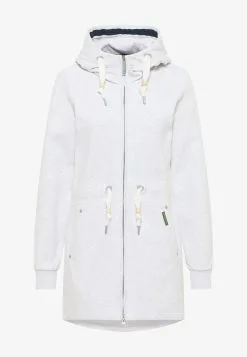 Schmuddelwedda Parka - Wollweiss Melange -Schmuddelwedda Verkäufe a8a6c7c3af6d4e7783d472eb847e09f4