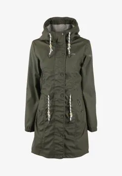 Schmuddelwedda REGEN - Parka - Oliv -Schmuddelwedda Verkäufe a969c16944c148d28ea209650b222297