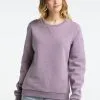 Schmuddelwedda YASANNA - Sweatshirt - Rauchlila Melange