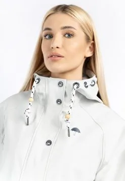 Schmuddelwedda Regenjacke / Wasserabweisende Jacke - Grauweiss -Schmuddelwedda Verkäufe aaa48f8c9e324cb081d08b70ab68d116