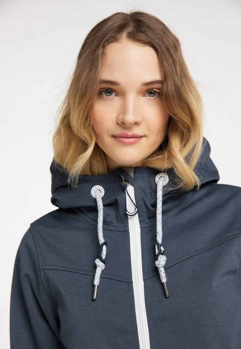 Schmuddelwedda FUNKTIONS - Outdoorjacke - Rauchmarine 4 Schmuddelwedda FUNKTIONS - Outdoorjacke - Rauchmarine – Bild 4