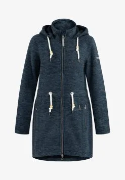 SCHMUDDELWEDDA FRAULLY - Parka - Blaugrau Melange 10 SCHMUDDELWEDDA FRAULLY - Parka - Blaugrau Melange -Schmuddelwedda Verkäufe ab32074f04404fc681110ba7124a8256