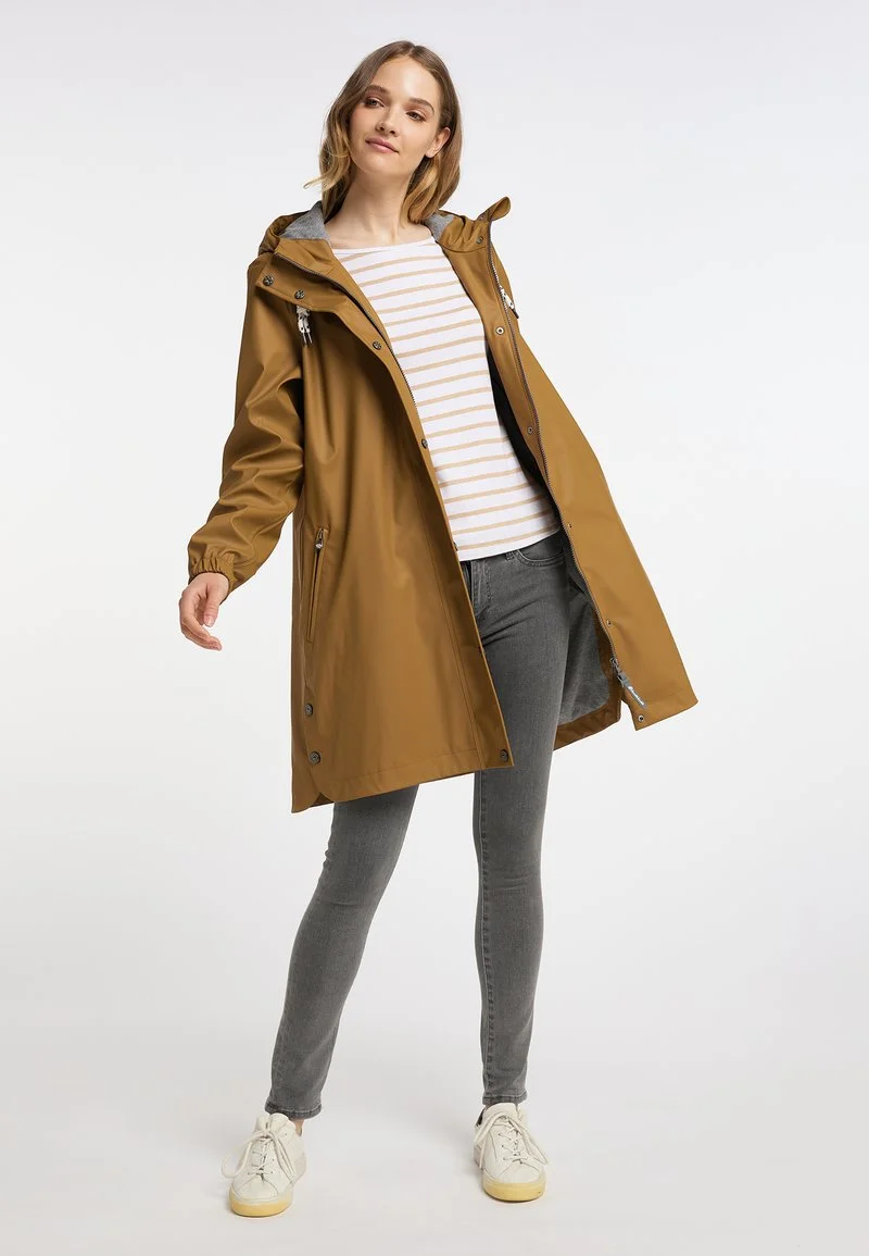 Schmuddelwedda BRIDGEPORT - Parka - Dunkelsand 2 Schmuddelwedda BRIDGEPORT - Parka - Dunkelsand – Bild 2