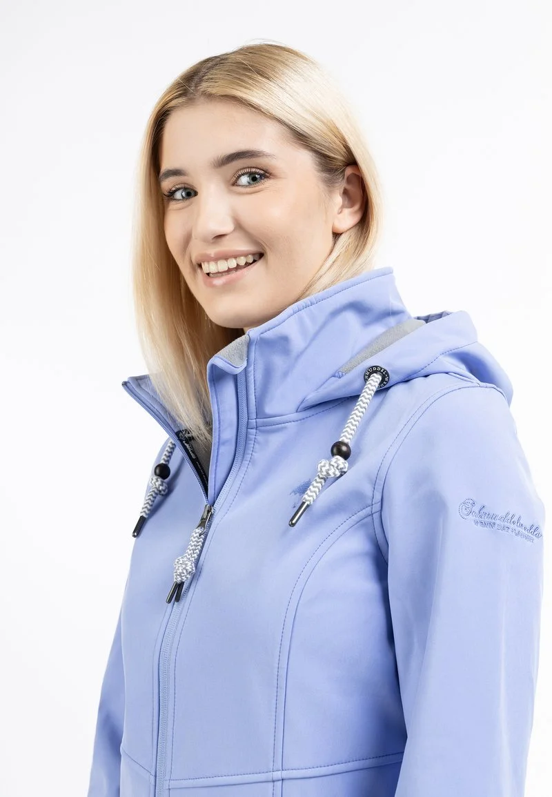 Schmuddelwedda ASH - Outdoorjacke - Violet Blue 4 Schmuddelwedda ASH - Outdoorjacke - Violet Blue – Bild 4