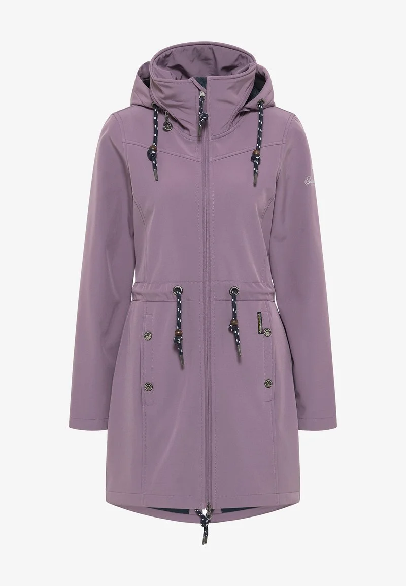 Schmuddelwedda Regenjacke / Wasserabweisende Jacke - Rauchlila 5 Schmuddelwedda Regenjacke / Wasserabweisende Jacke - Rauchlila – Bild 5