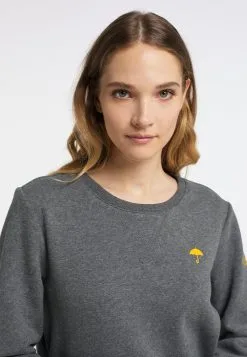 Schmuddelwedda Sweatshirt - Grau Melange -Schmuddelwedda Verkäufe ac37c83ad5b0460babc56ebc84878a7c