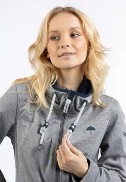 Schmuddelwedda FUNKTIONS FRAULLY - Parka - Grau Melange Marine 9 Schmuddelwedda FUNKTIONS FRAULLY - Parka - Grau Melange Marine -Schmuddelwedda Verkäufe acc465f82e704496a77a7459065c5843