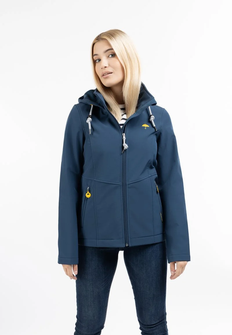 Schmuddelwedda ASH - Outdoorjacke - Dark Blue 1 Schmuddelwedda ASH - Outdoorjacke - Dark Blue