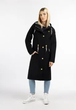 Schmuddelwedda BRIDGEPORT - Parka - Schwarz