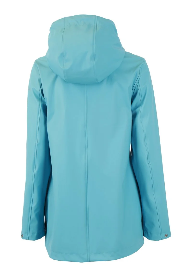 Schmuddelwedda REGEN - Regenjacke / Wasserabweisende Jacke - Ice Blue 6 Schmuddelwedda REGEN - Regenjacke / Wasserabweisende Jacke - Ice Blue – Bild 6