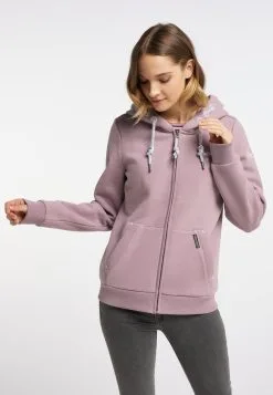 Schmuddelwedda YASANNA - Sweatjacke - Rosélavendel