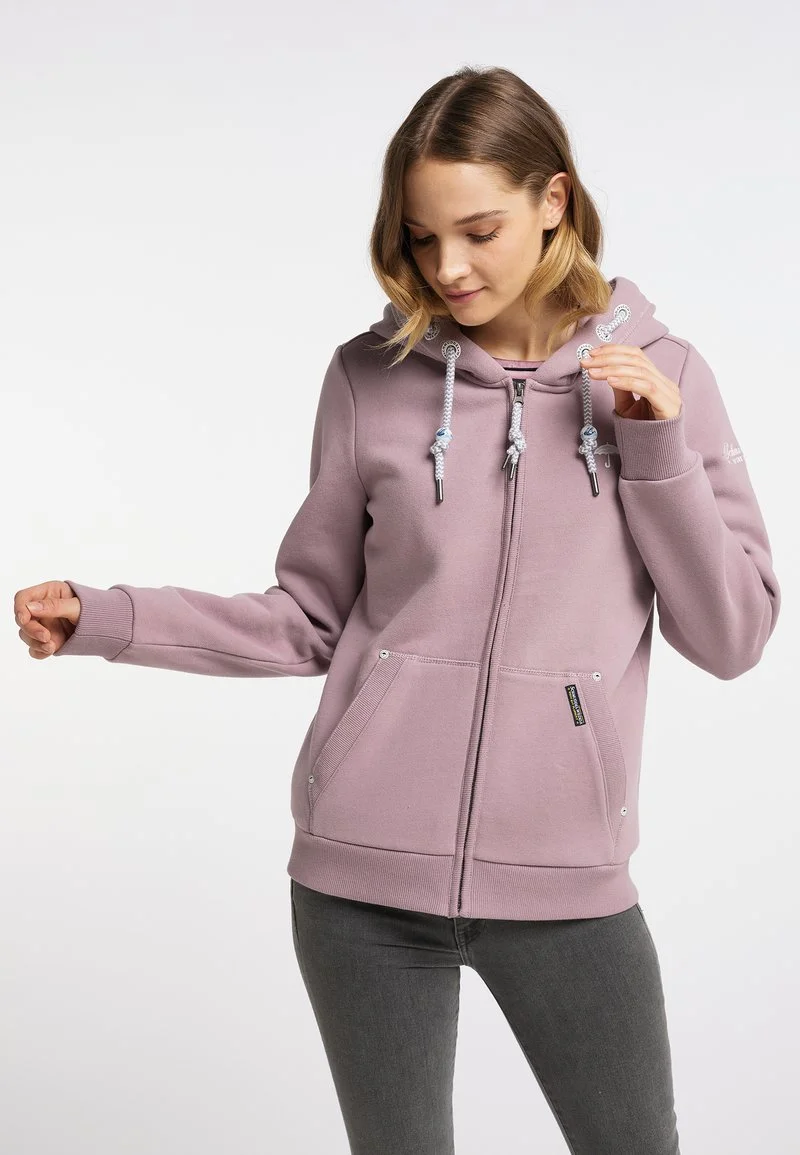 Schmuddelwedda YASANNA - Sweatjacke - Rosélavendel 1 Schmuddelwedda YASANNA - Sweatjacke - Rosélavendel