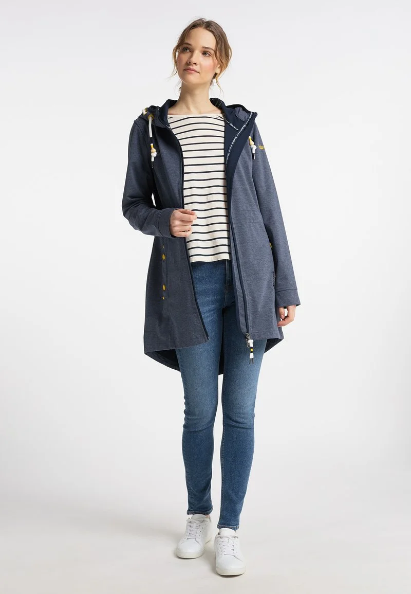 Schmuddelwedda FUNKTIONS - Outdoorjacke - Marine Melange Marine 2 Schmuddelwedda FUNKTIONS - Outdoorjacke - Marine Melange Marine – Bild 2