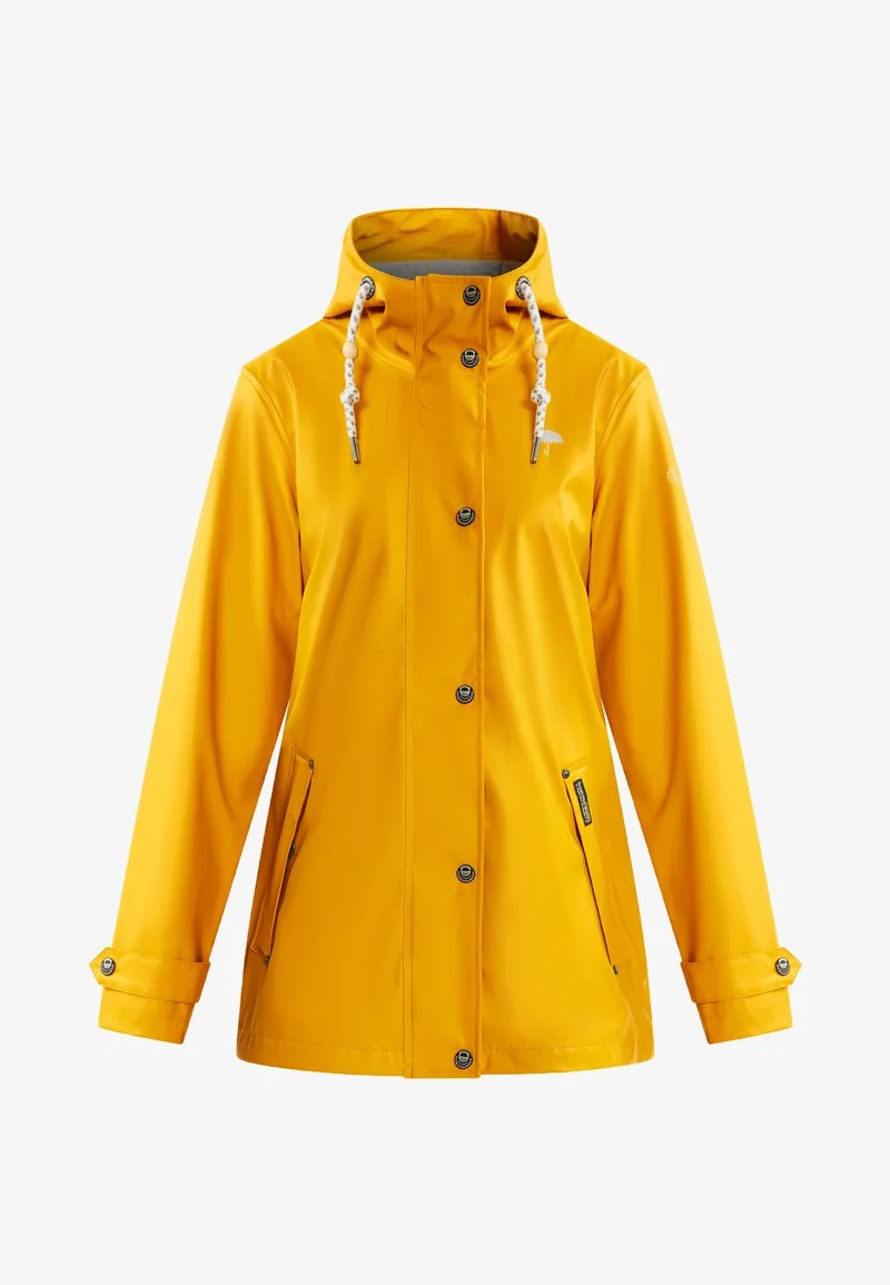 SCHMUDDELWEDDA INCUS - Parka - Senf 5 SCHMUDDELWEDDA INCUS - Parka - Senf – Bild 5